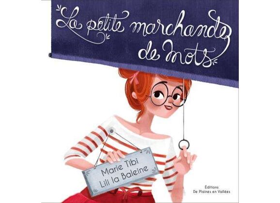 Image La petite marchande de mots