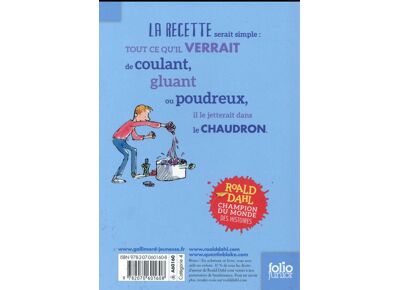 Image La potion magique de georges bouillon