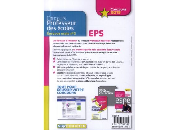 Image Eps - Épreuve orale n 2