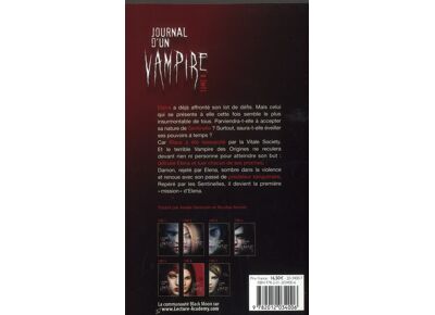 Journal d'un vampire t.8 - cruelle destinée