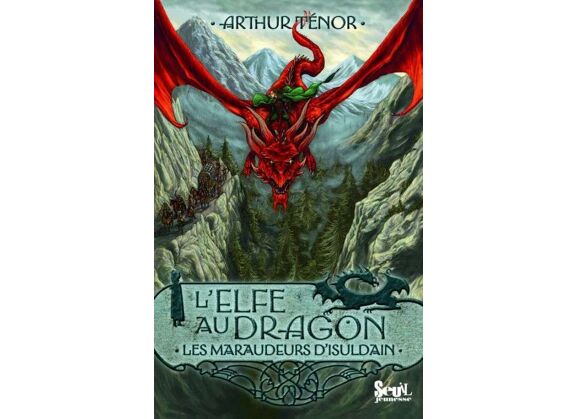 Image L'elfe au dragon t.1 - les maraudeurs d'isuldain