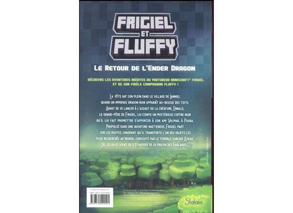 Image Frigiel et fluffy t.1 - le retour de l'ender dragon