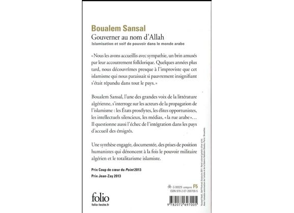 Image Gouverner au nom d'allah - islamisation et soif de pouvoir dans le monde arabe