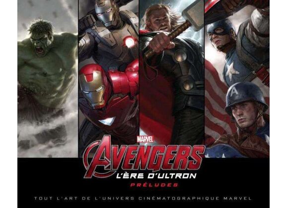 Image Avengers - l'ère d'ultron ; préludes