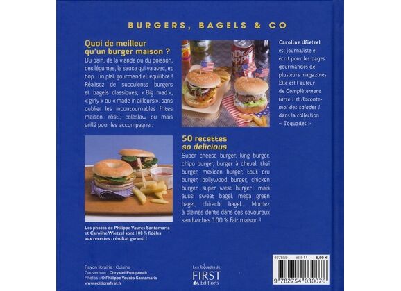 Image Burgers, bagels & co