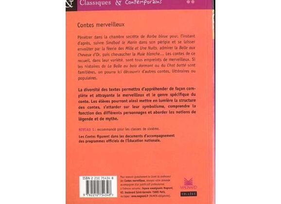 Image Contes merveilleux