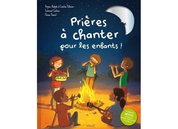 Image Prières à chanter pour les enfants (livre+cd audio)