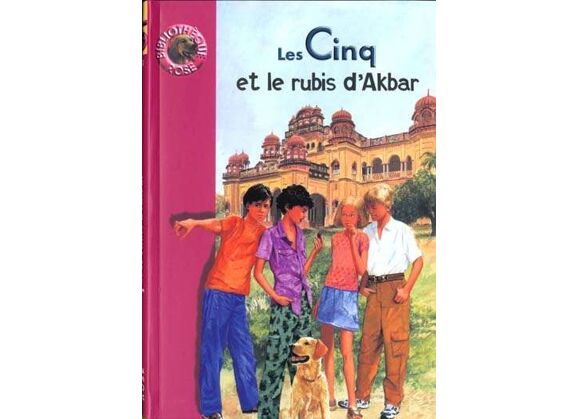 Image Les cinq et le rubis d'akbar