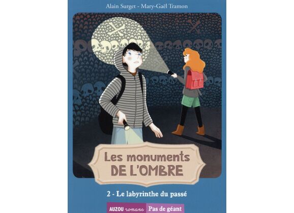 Image Les monuments de l'ombre t.2 - le labyrinthe du passé