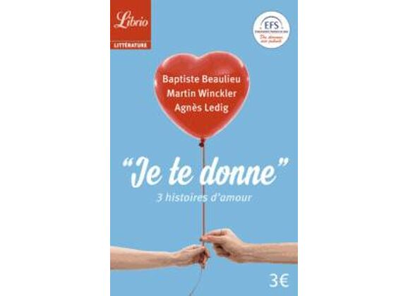 Image Je te donne
