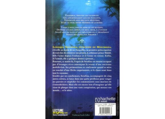 Image La saga waterfire t.1 - deep blue