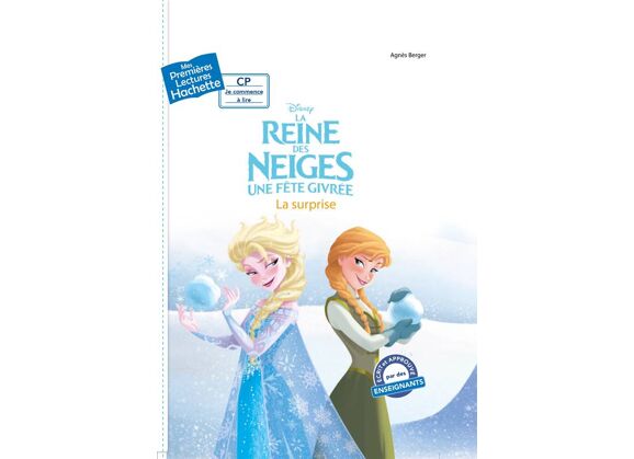Image La reine des neiges - surprise glacée