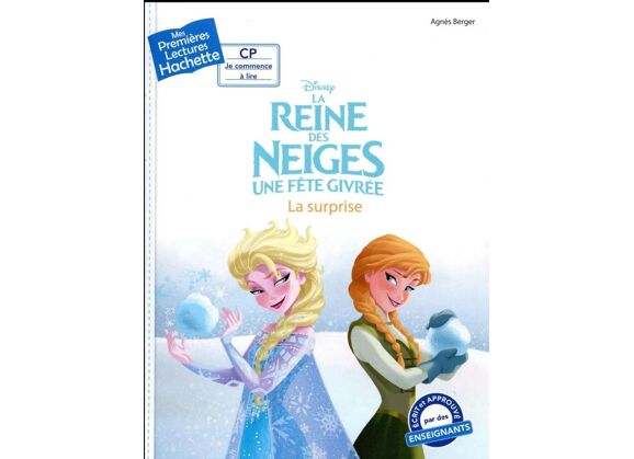 Image La reine des neiges - surprise glacée