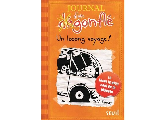 Image Journal d'un dégonflé Tome 9 - Un looong voyage