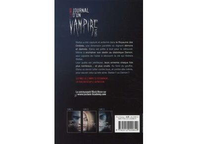 Journal d'un vampire t.4 - le royaume des ombres