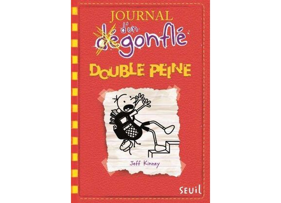 Image Journal d'un dégonflé Tome 11 - Double peine