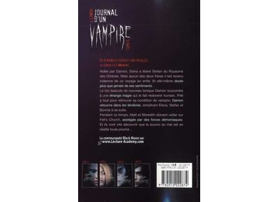 Journal d'un vampire t.5 - l'ultime crépuscule