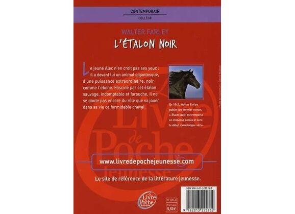 Image L'étalon noir