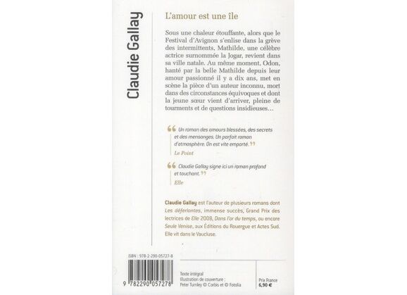 Image L'amour est une île