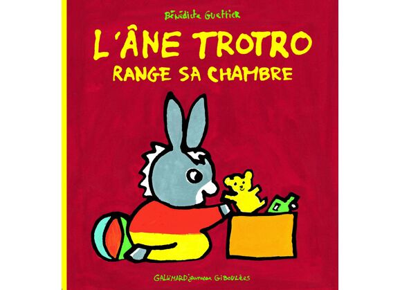 Image L'âne trotro range sa chambre