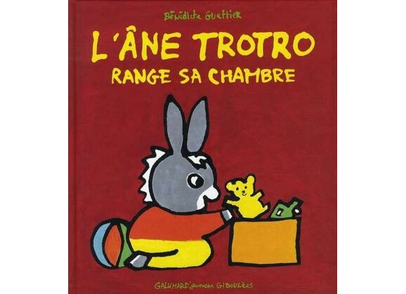 Image L'âne trotro range sa chambre
