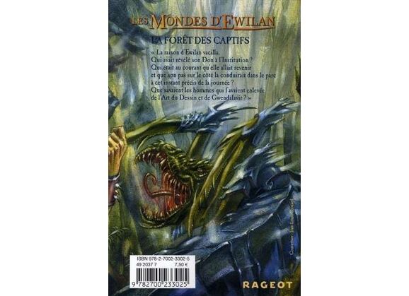 Image Les mondes d'ewilan t.1 - la forêt des captifs