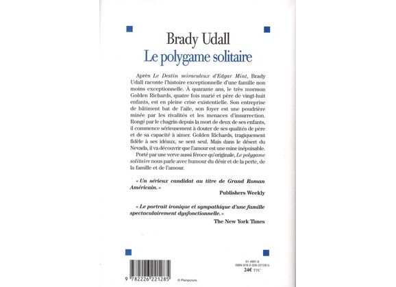 Image Le polygame solitaire