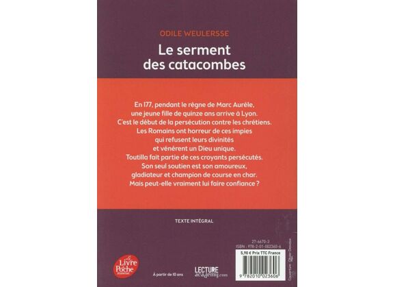 Image Le serment des catacombes