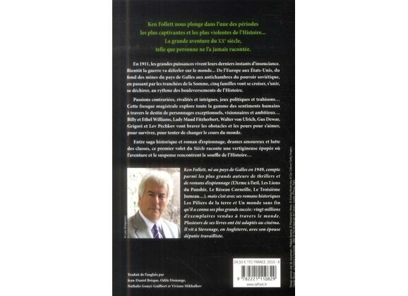 Image Le siècle t.1 - le siècle - tome 1