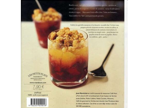 Image Verrines - apéros et gourmandises