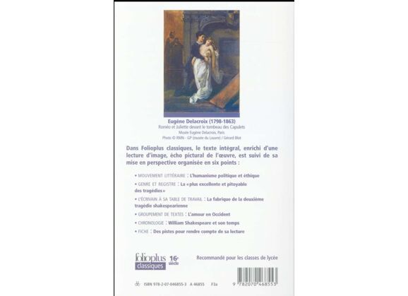 Image Roméo et juliette