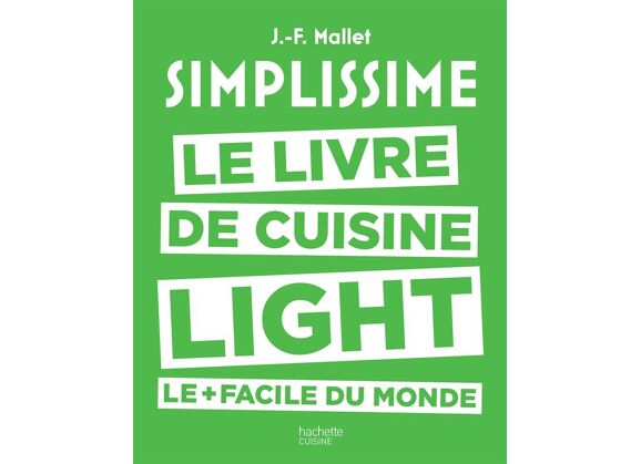 Image Simplissime light - le livre de cuisine light le + facile du monde