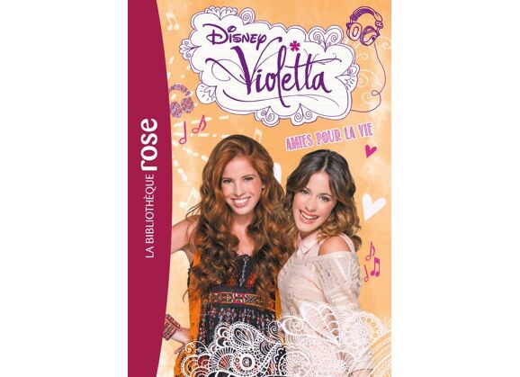 Image Violetta t.6 - amies pour la vie