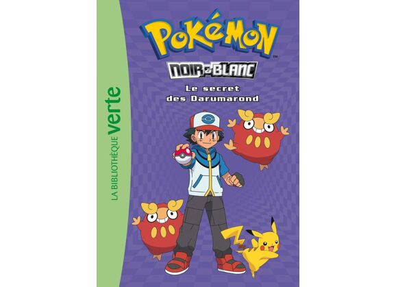 Image Pokémon t.5 - le secret des darumarond