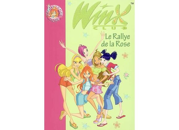 Image Winx club t.6 - le rallye de la rose