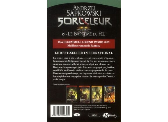 Image Sorceleur t.5 - sorceleur, t5