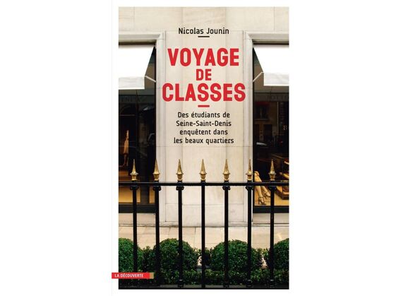 Image Voyage de classes - des étudiants de banlieue découvrent les étranges us et coutumes des beaux quartiers