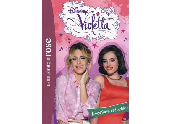 Image Violetta t.27 - Émotions refoulées