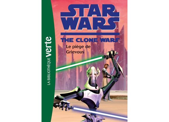 Image Star wars - the clone wars t.6 - le piège de grievous