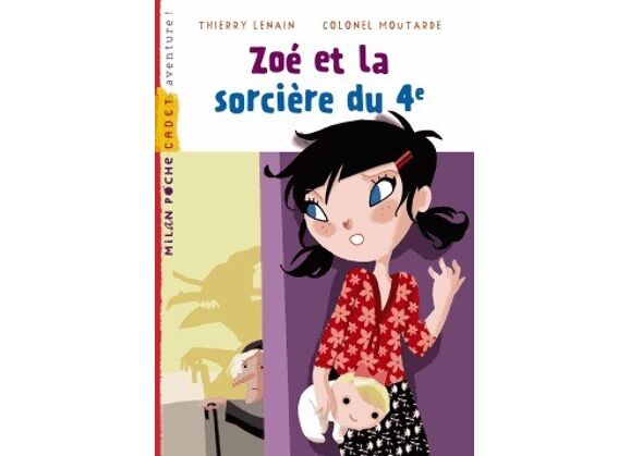 Image Zoé et la sorcière du quatrième