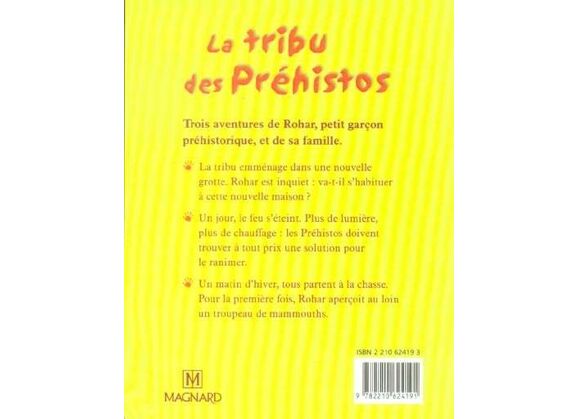 Image Que d'histoires ! - la tribu des préhistos ; ce1, série 2