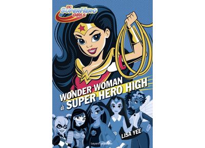 Wonder woman au collège des super héros