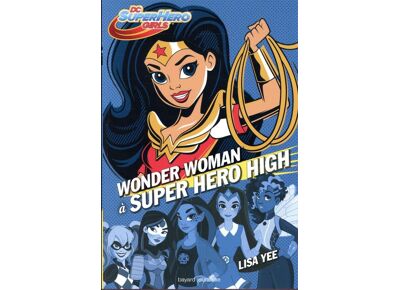 Wonder woman au collège des super héros