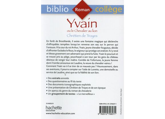 Image Yvain ou le chevalier au lion