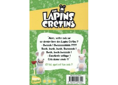 The lapins crétins t.7 - escalator crétin