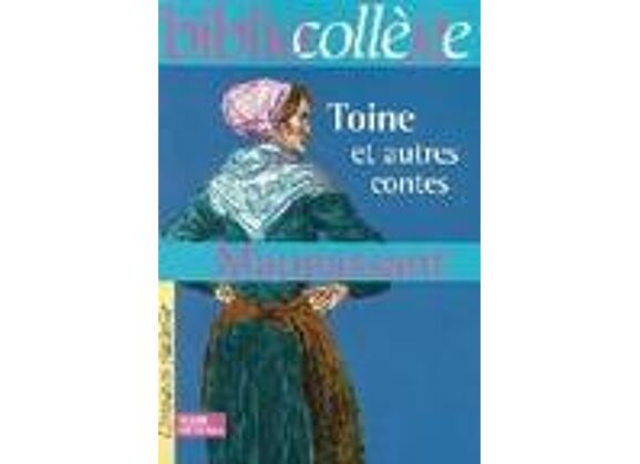 Image Toine et autres contes