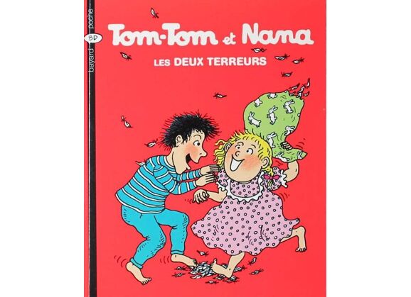 Image Tom-tom et nana t.8 - les deux terreurs (édition 2004)