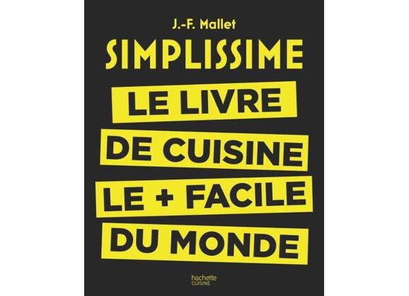 Image Simplissime - le livre de cuisine le + facile du monde