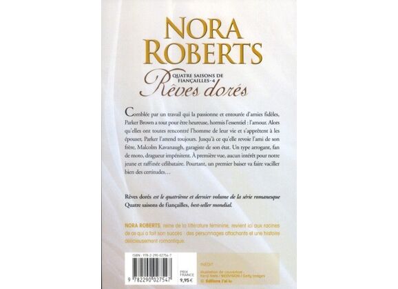 Image Quatre saisons de fiançailles t.4 - rêves dorés