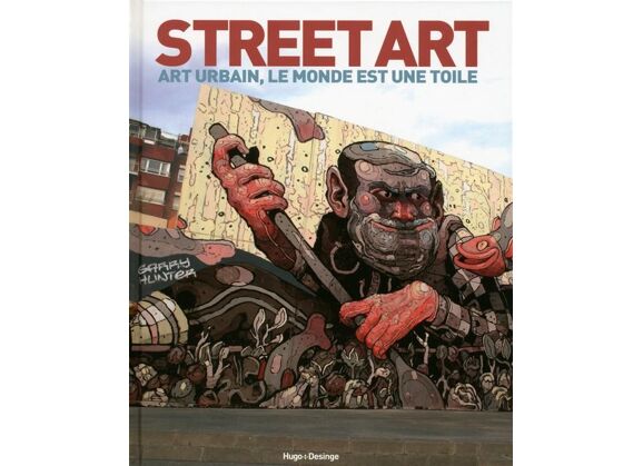 Image Street art - art urbain ; le monde est une toile